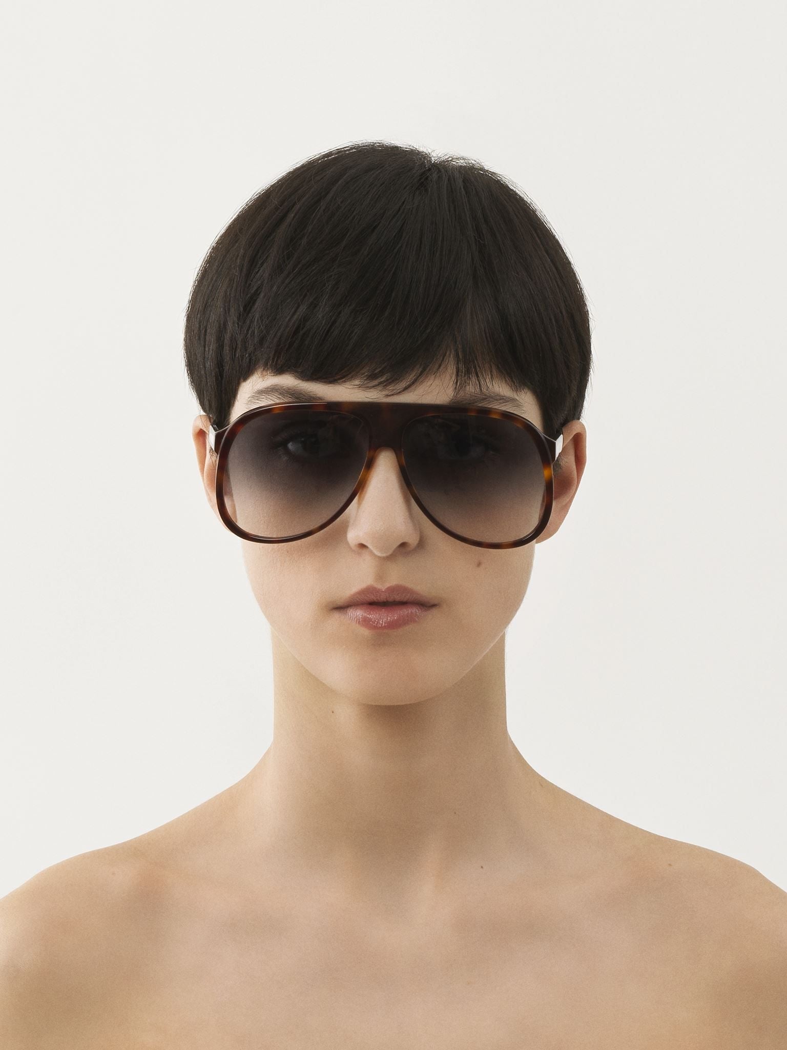 Lunettes de soleil Dannie - Black & Havana