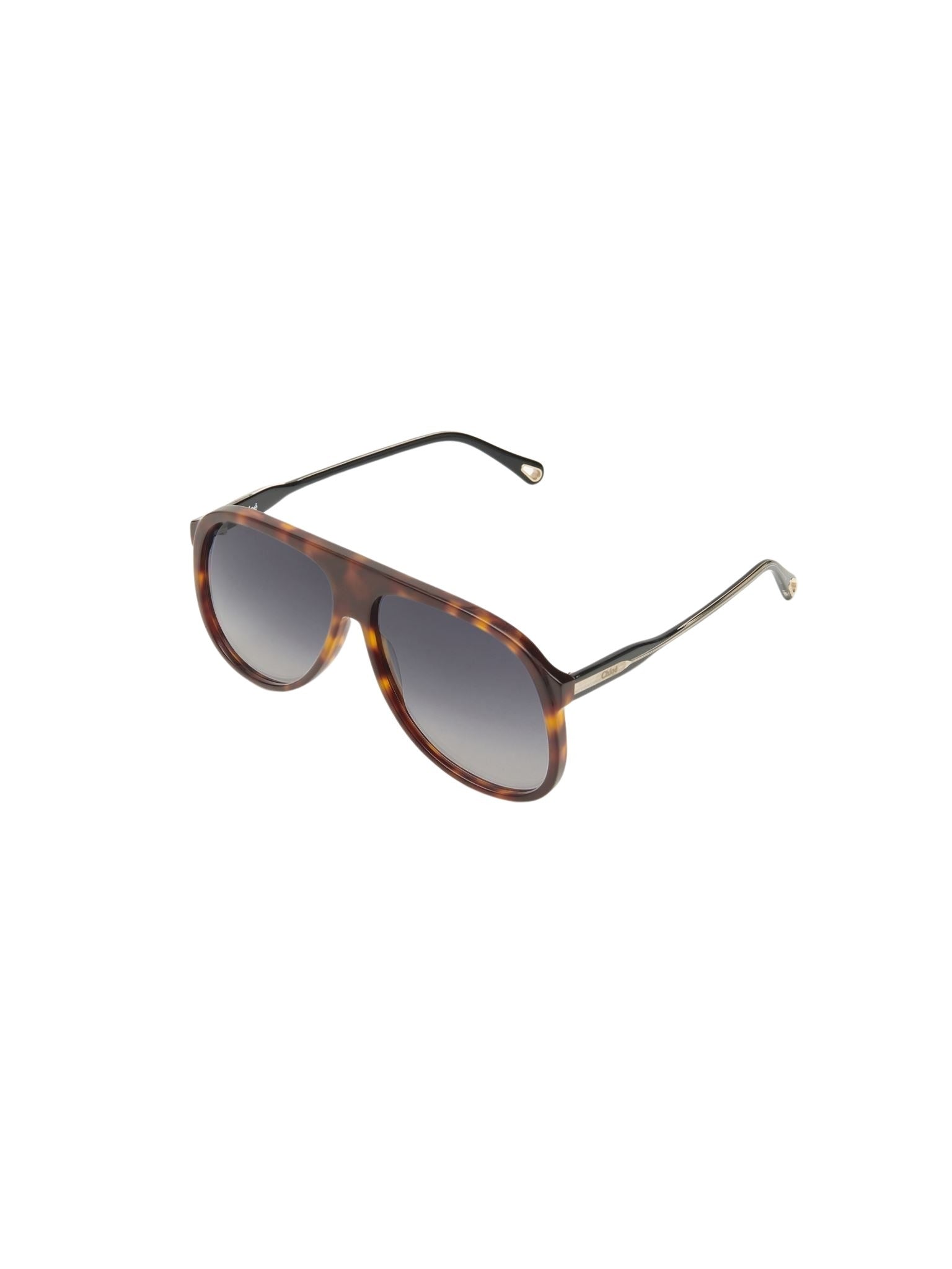 Lunettes de soleil Dannie - Black & Havana