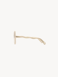 Lunettes de soleil carrées Zelie - Ivory