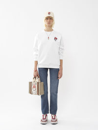 Casquette My Melody pour Chloé en lin - Beige Soyeux