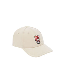Casquette My Melody pour Chloé en lin - Beige Soyeux