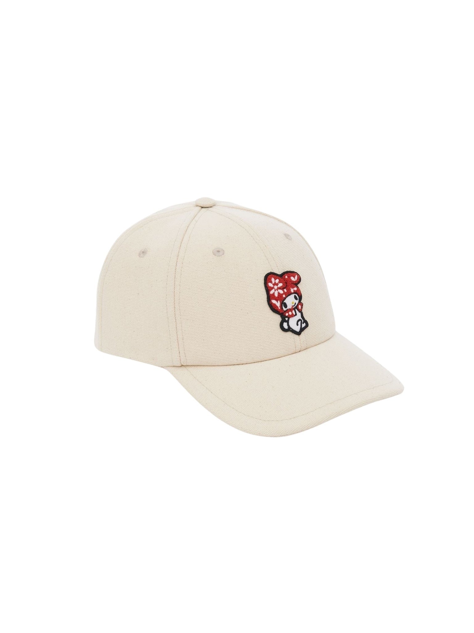 Casquette My Melody pour Chloé en lin - Beige Soyeux