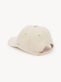 Casquette My Melody pour Chloé en lin - Beige Soyeux