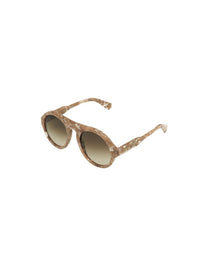 Lunettes de soleil aviateur Gayia - Blush Nude