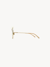 Lunettes de soleil rondes Elys - Blue & Turtledove