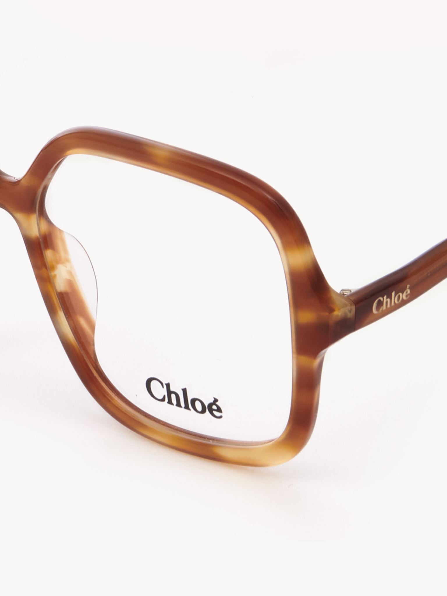 Lunettes de vue zelie - Light Havana