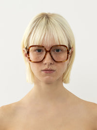 Lunettes de vue zelie - Light Havana