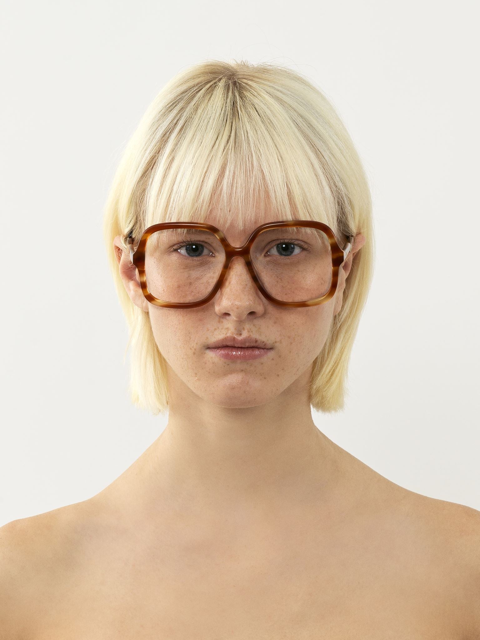 Lunettes de vue zelie - Light Havana