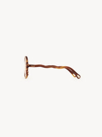 Lunettes de vue zelie - Light Havana