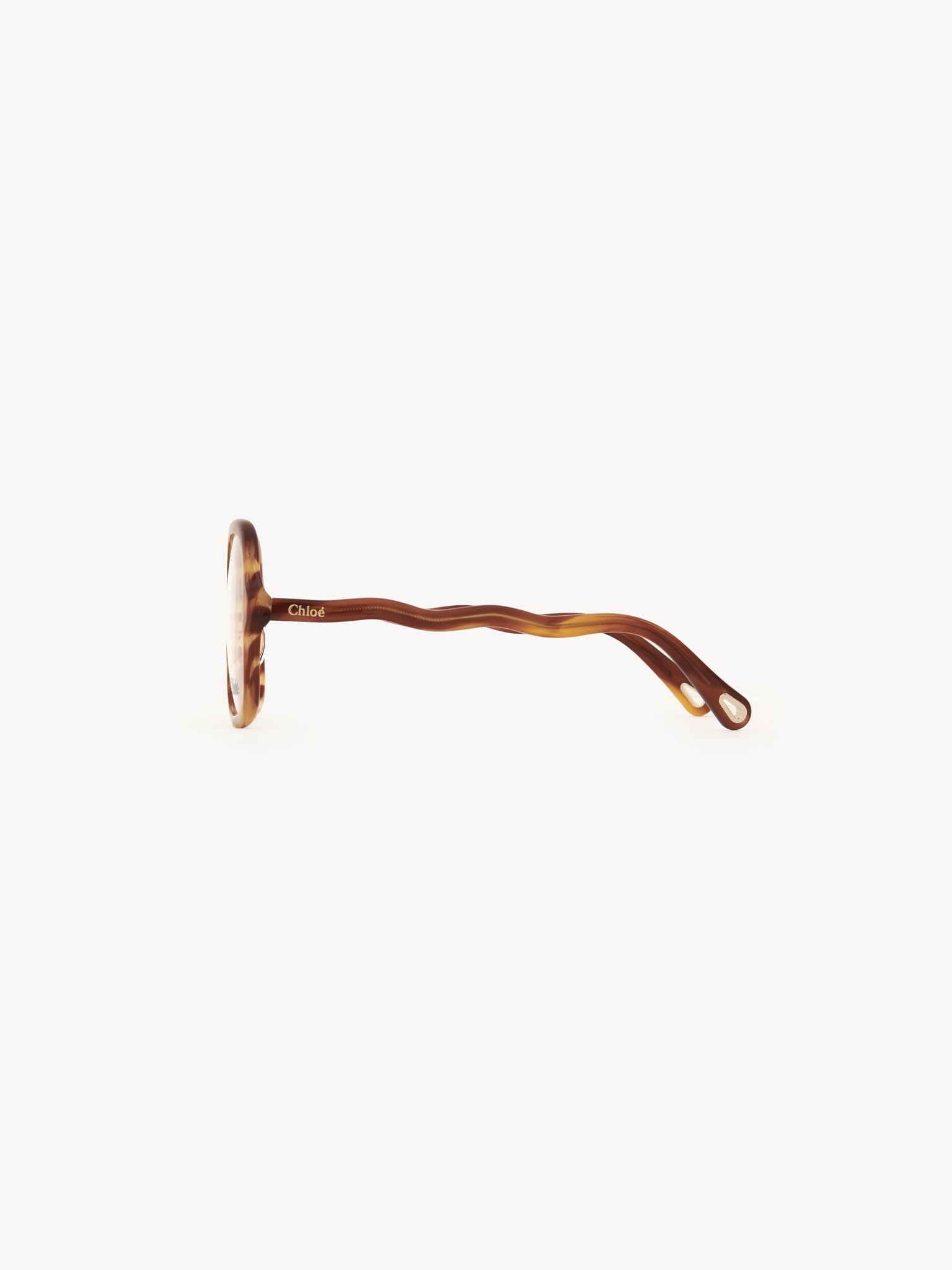 Lunettes de vue zelie - Light Havana