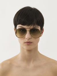 Lunettes de soleil Austine - Gold & Havana & Green