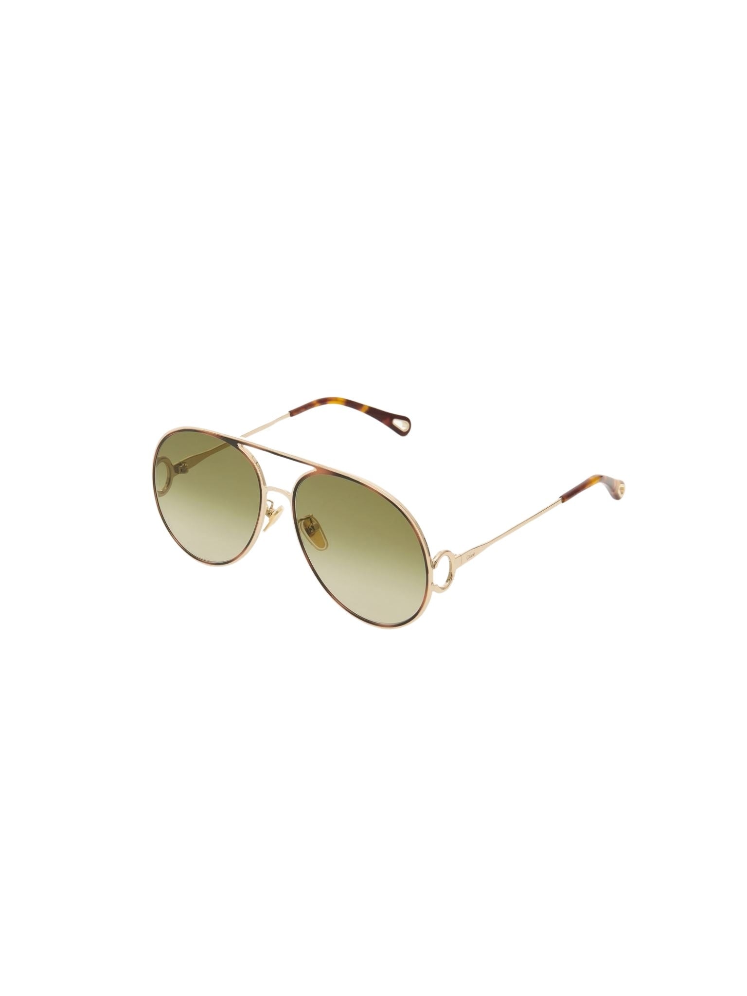 Lunettes de soleil Austine - Gold & Havana & Green