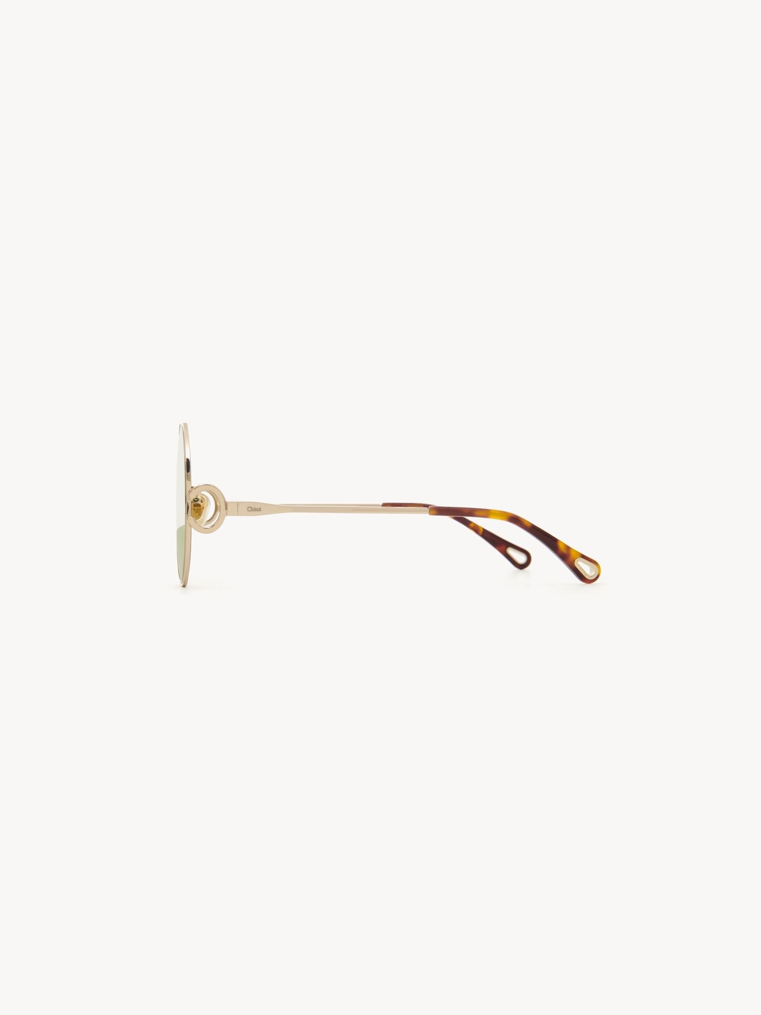 Lunettes de soleil Austine - Gold & Havana & Green