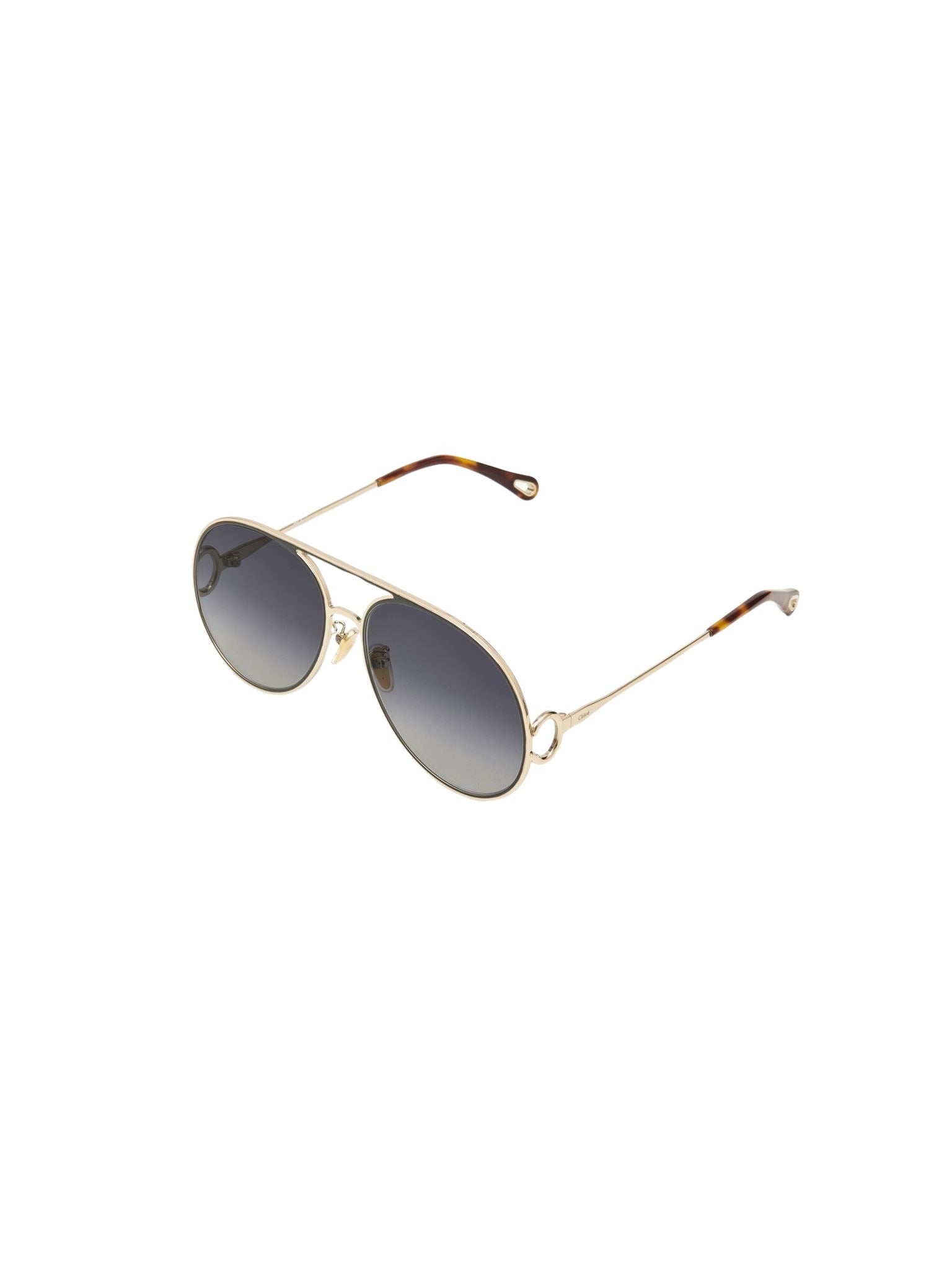 Lunettes de soleil Austine - Gold & Gradient Blue