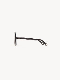 Lunettes de soleil carrées Zelie - Grey