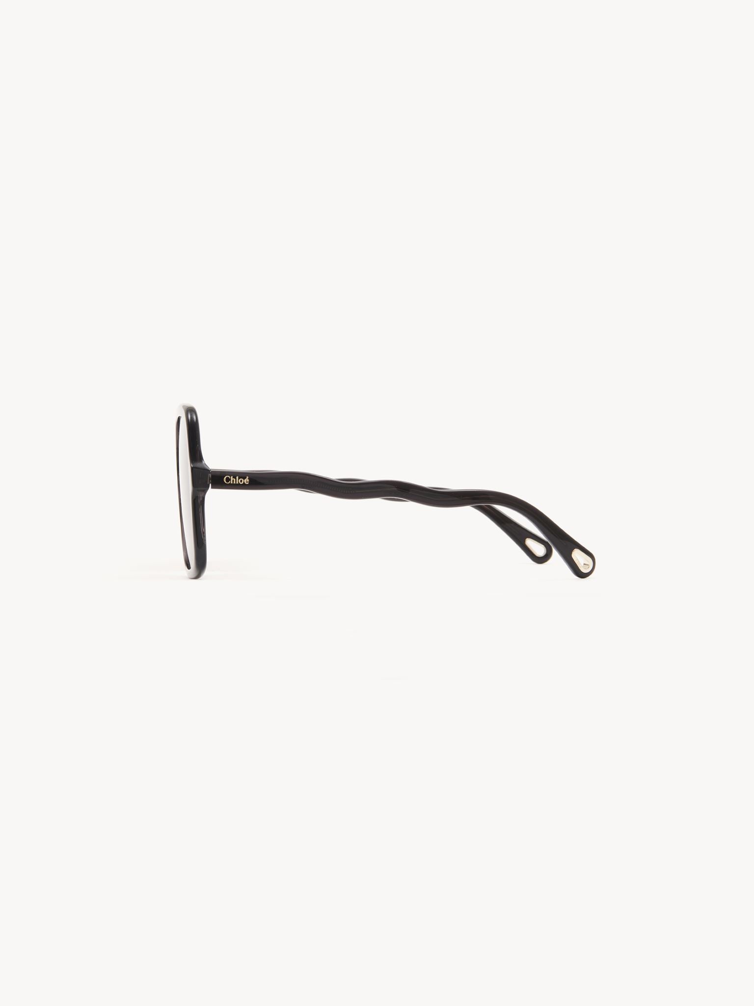 Lunettes de soleil carrées Zelie - Grey
