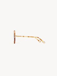Lunettes de soleil West - Havana Patchwork