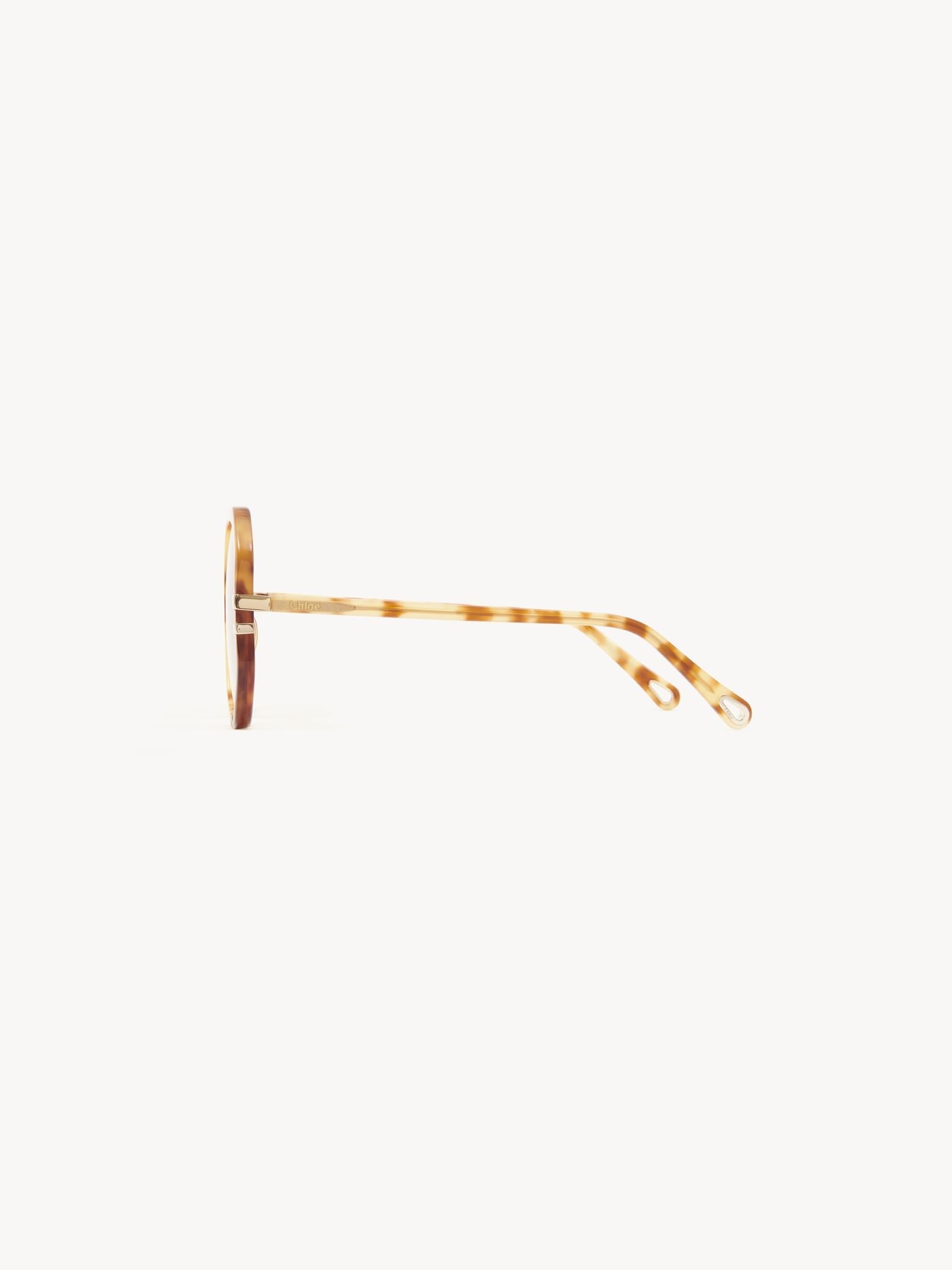 Lunettes de soleil West - Havana Patchwork