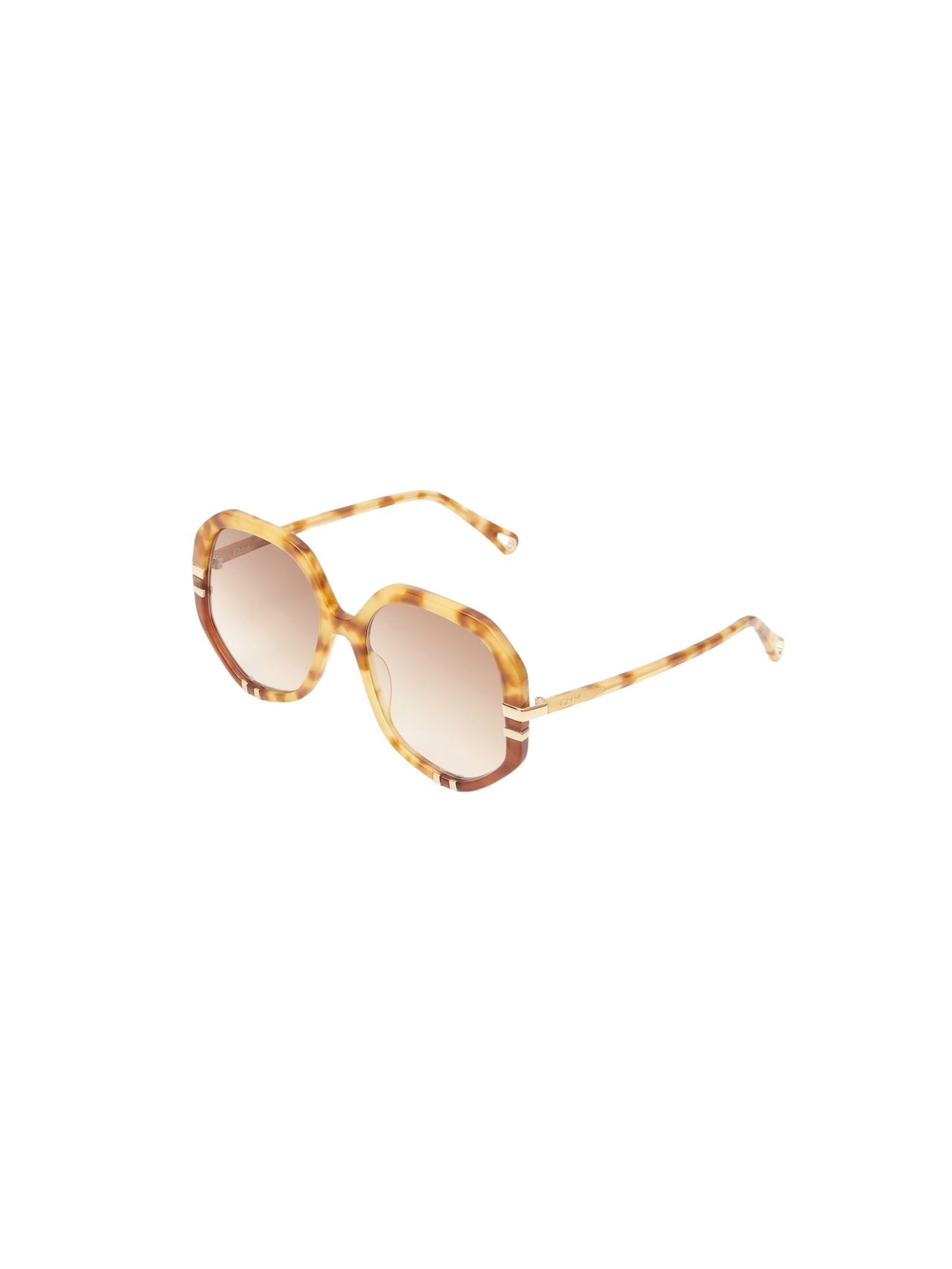 Lunettes de soleil West - Havana Patchwork