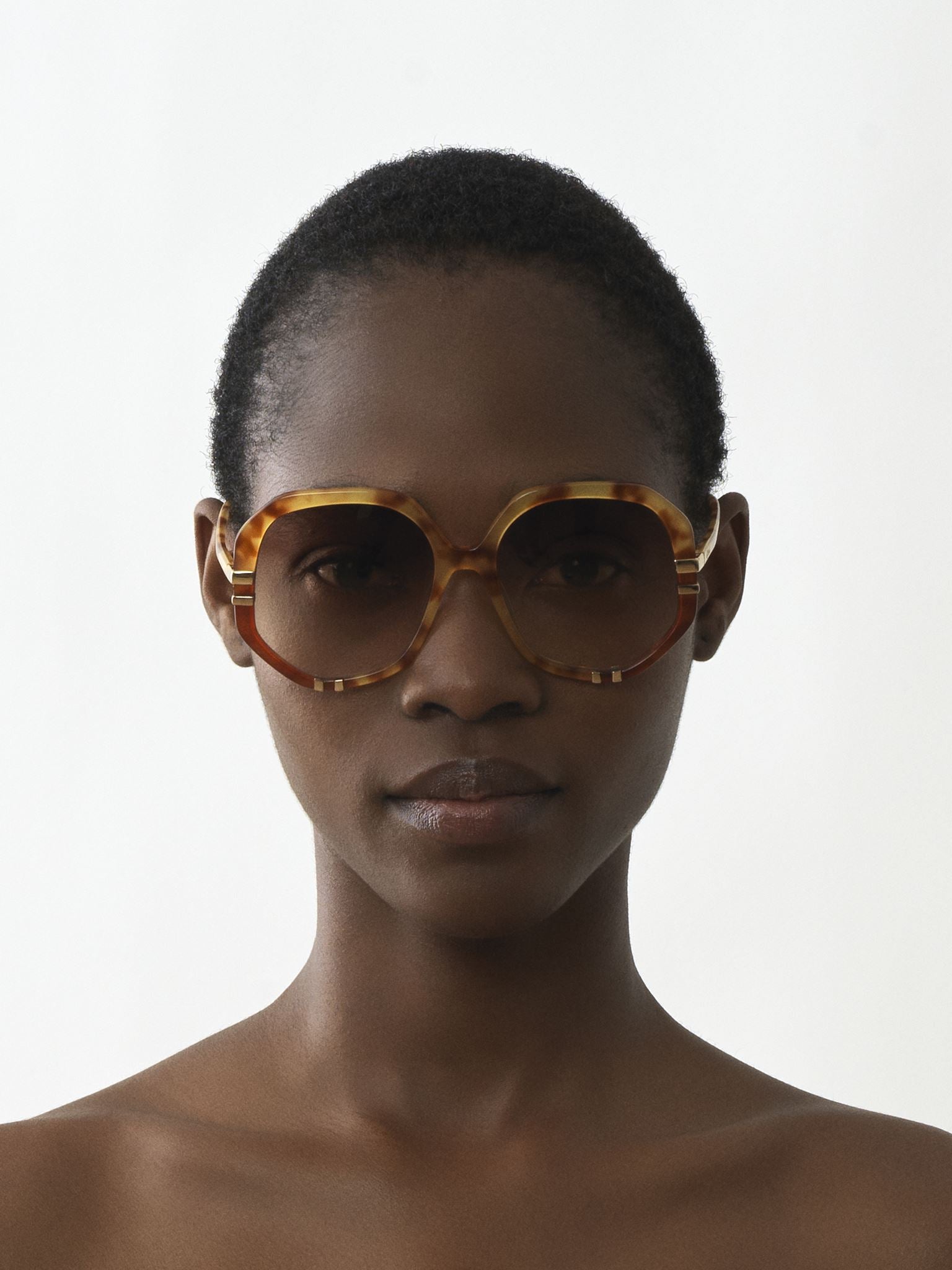 Lunettes de soleil West - Havana Patchwork