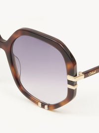 Lunettes de soleil West - Havana Grad Blue