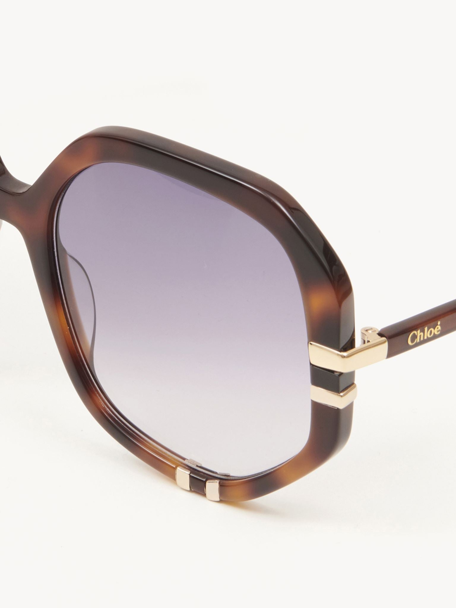 Lunettes de soleil West - Havana Grad Blue