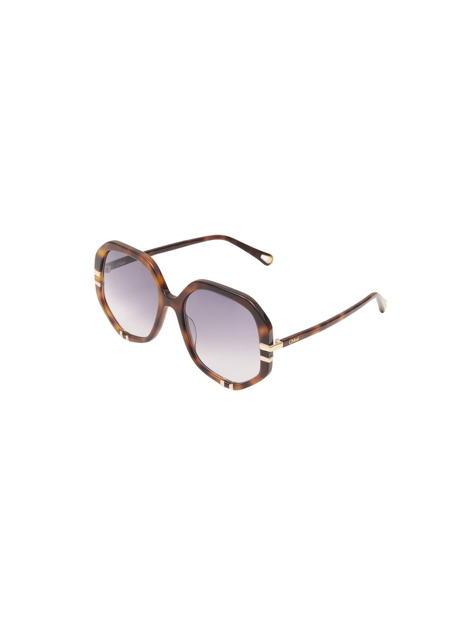 Lunettes de soleil West - Havana Grad Blue