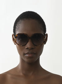 Lunettes de soleil West - Havana Grad Blue