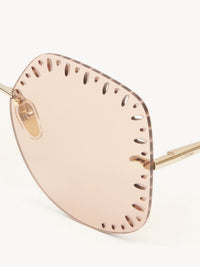 Lunettes de soleil Ysé - Dark Brown