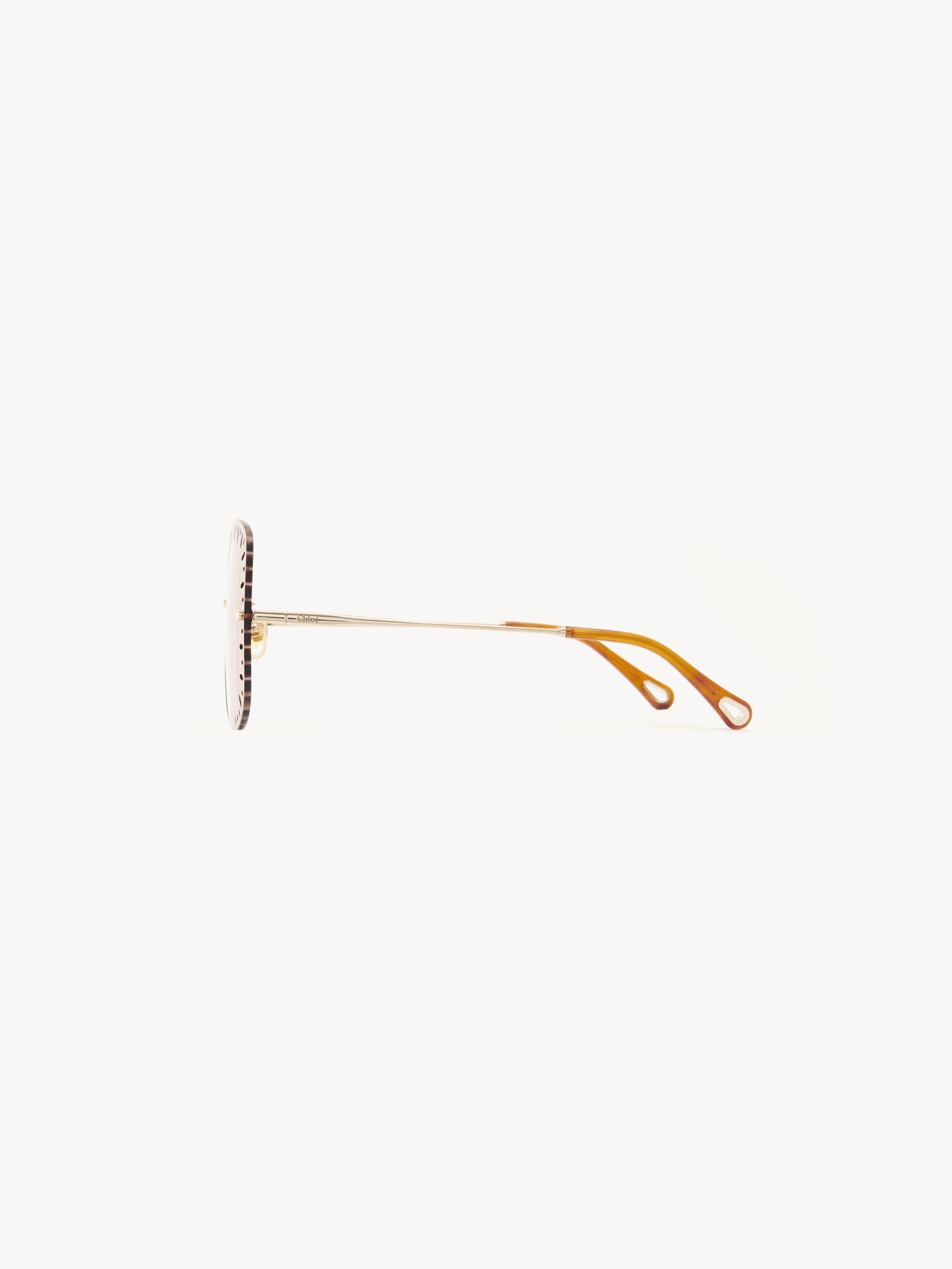 Lunettes de soleil Ysé - Dark Brown