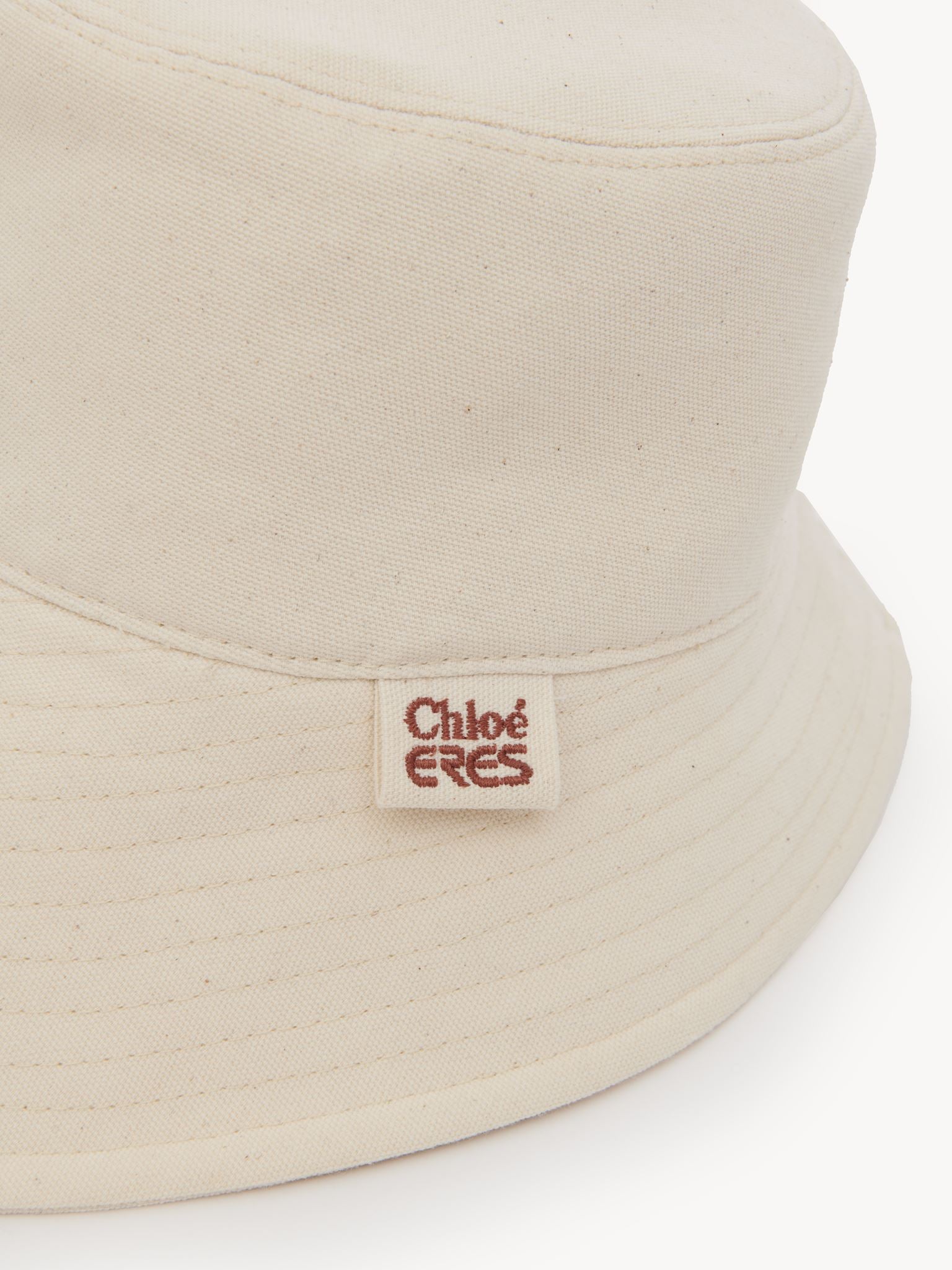 Chapeau Piia Chloé x ERES - Lait Iconique
