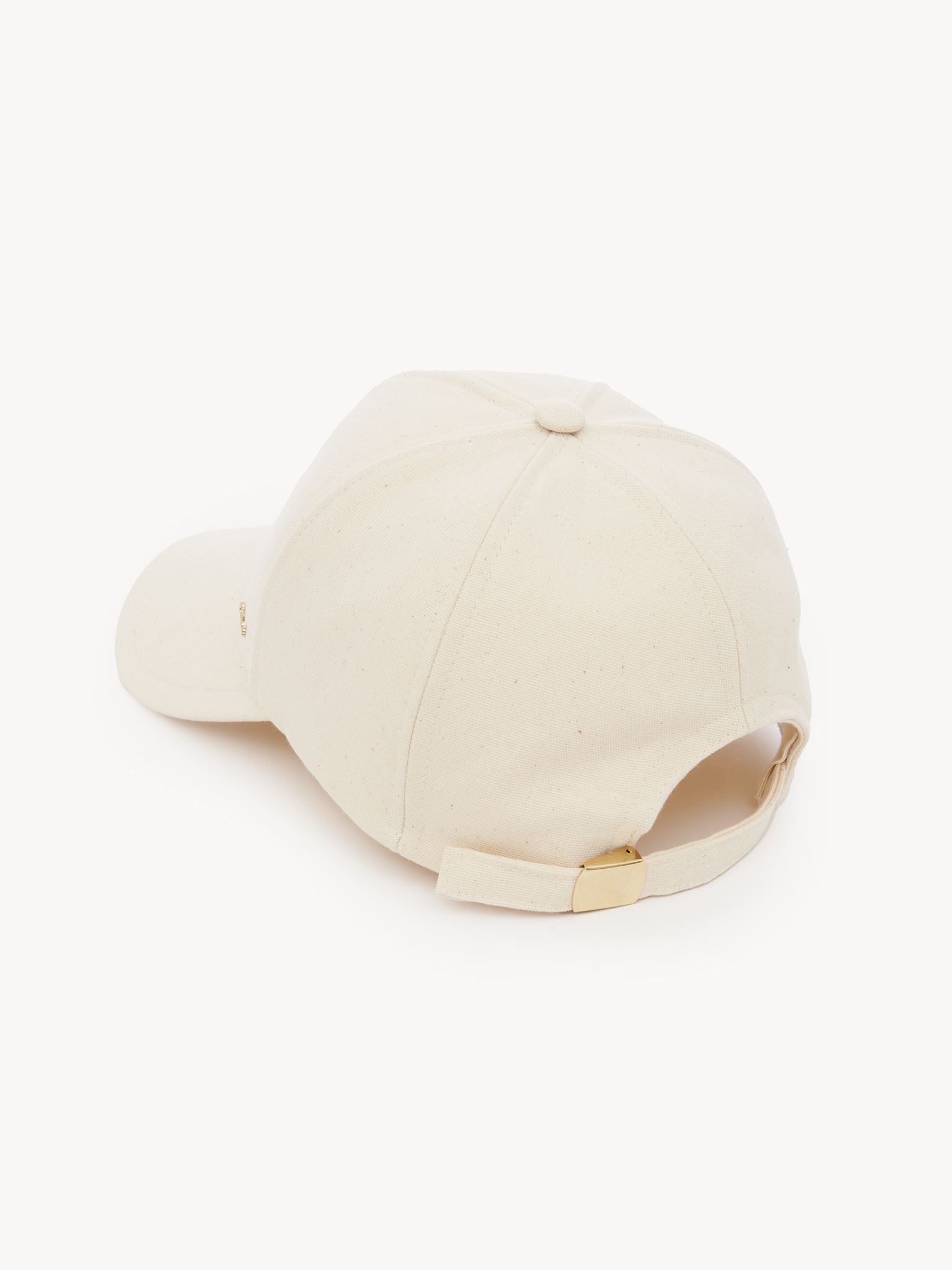 Casquette à imprimé circulaire - White Powder
