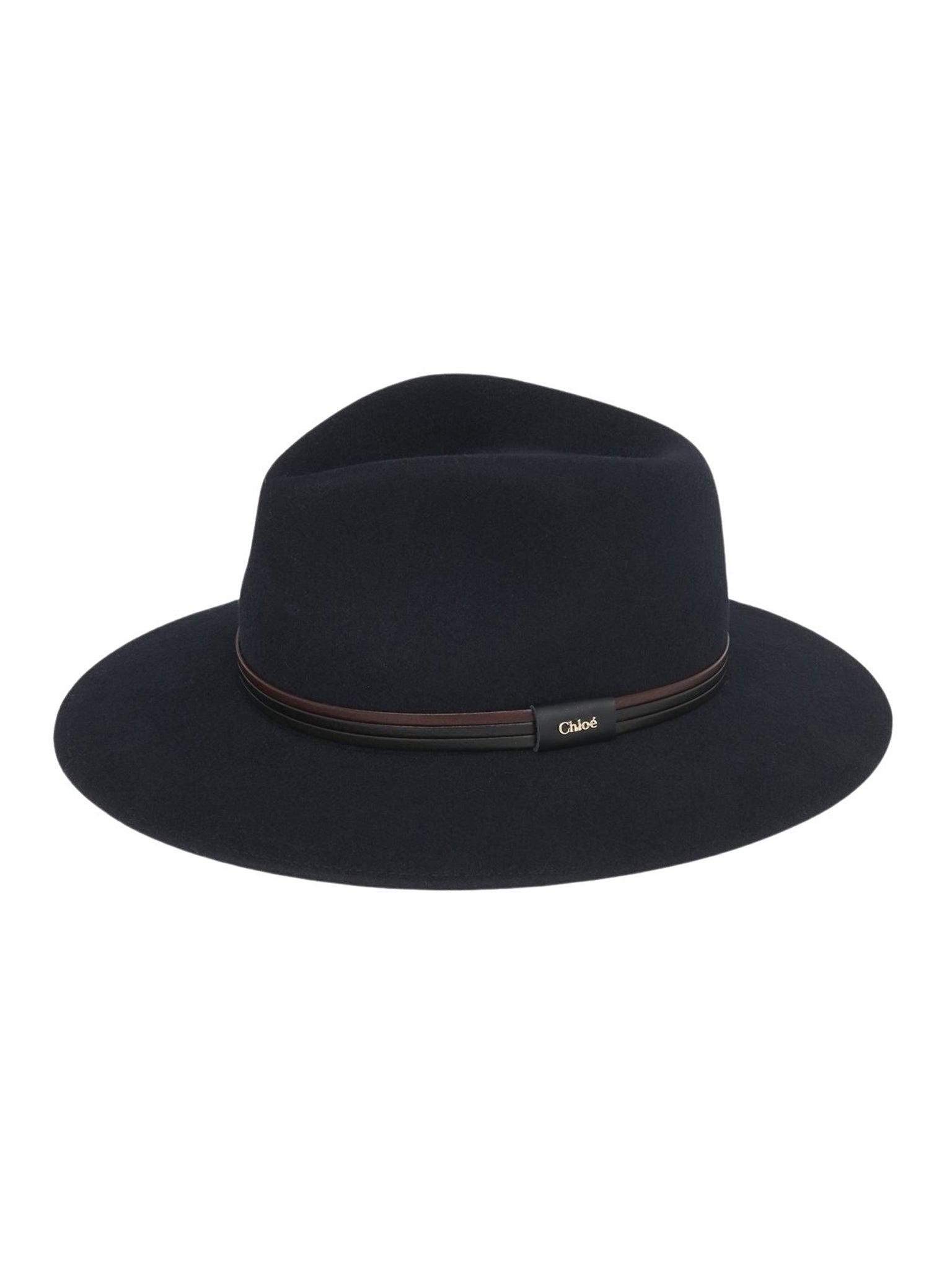 Chapeau panama Steph Chloé x Borsalino - Marine Profonde