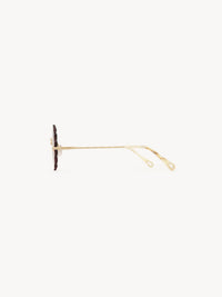 Lunettes de soleil Rosie - Gold & Gradient Pink