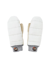 Moufles de ski - Blanc Beige