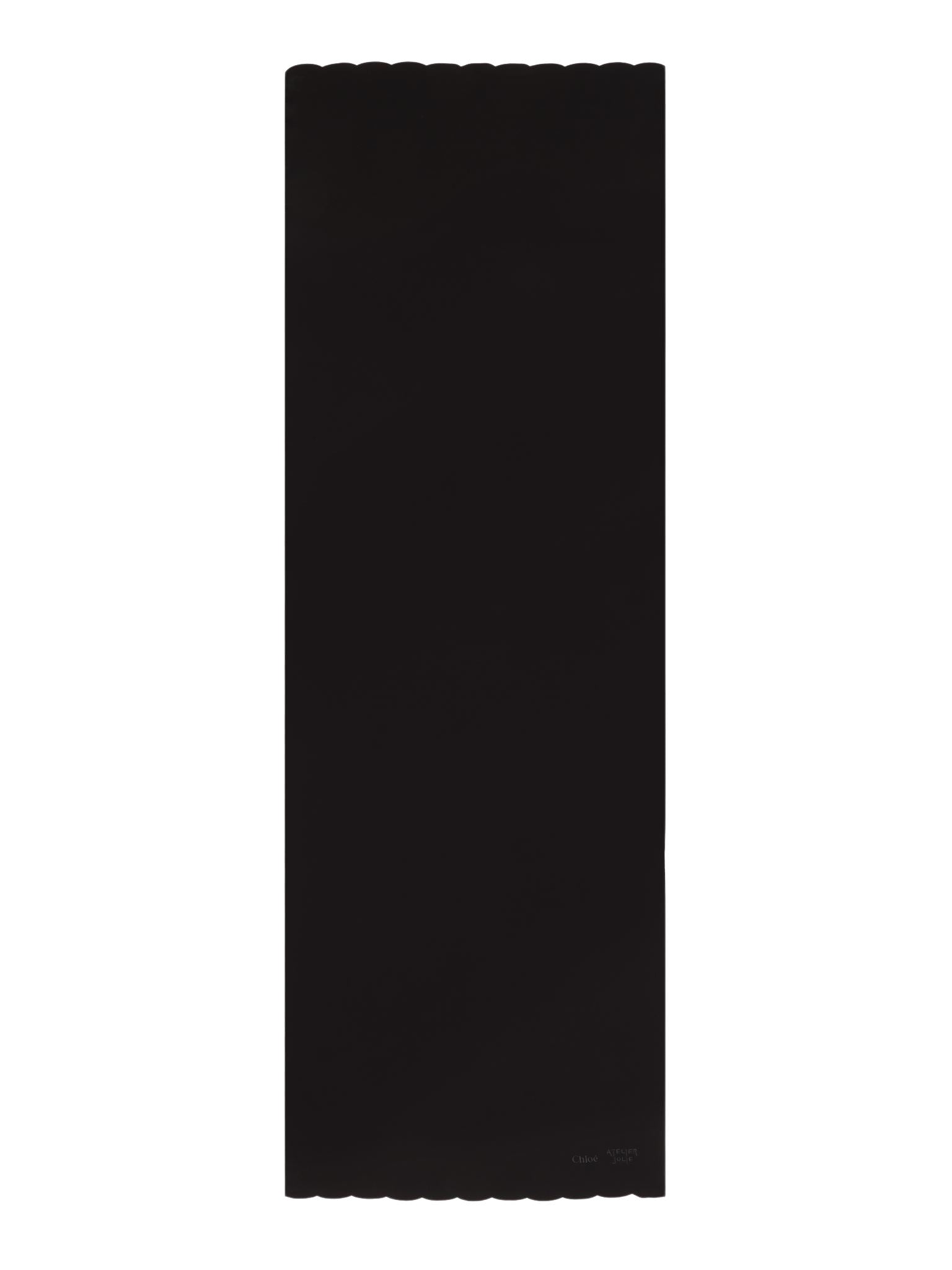 Étole rectangulaire - Noir