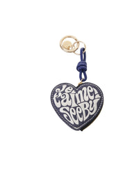 Porte-monnaie et clés See By Bye Je t’aime en cuir - Un Jean Bleu