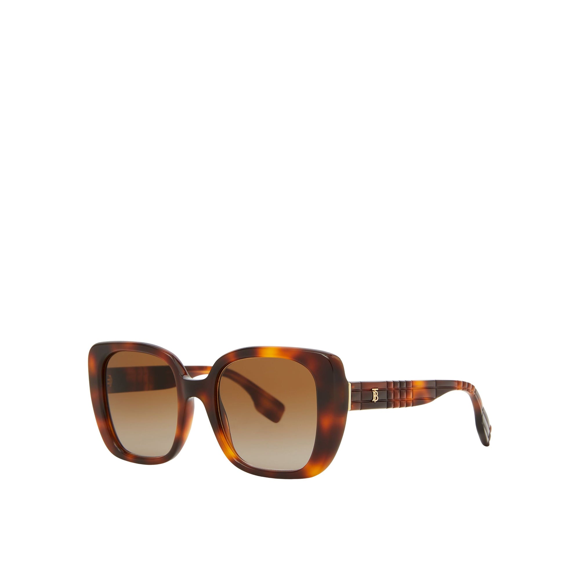 Lunettes de soleil Lola carrées oversize - Tortoise Shell