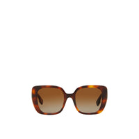 Lunettes de soleil Lola carrées oversize - Tortoise Shell