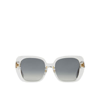 Lunettes de soleil Lola carrées oversize - Grey