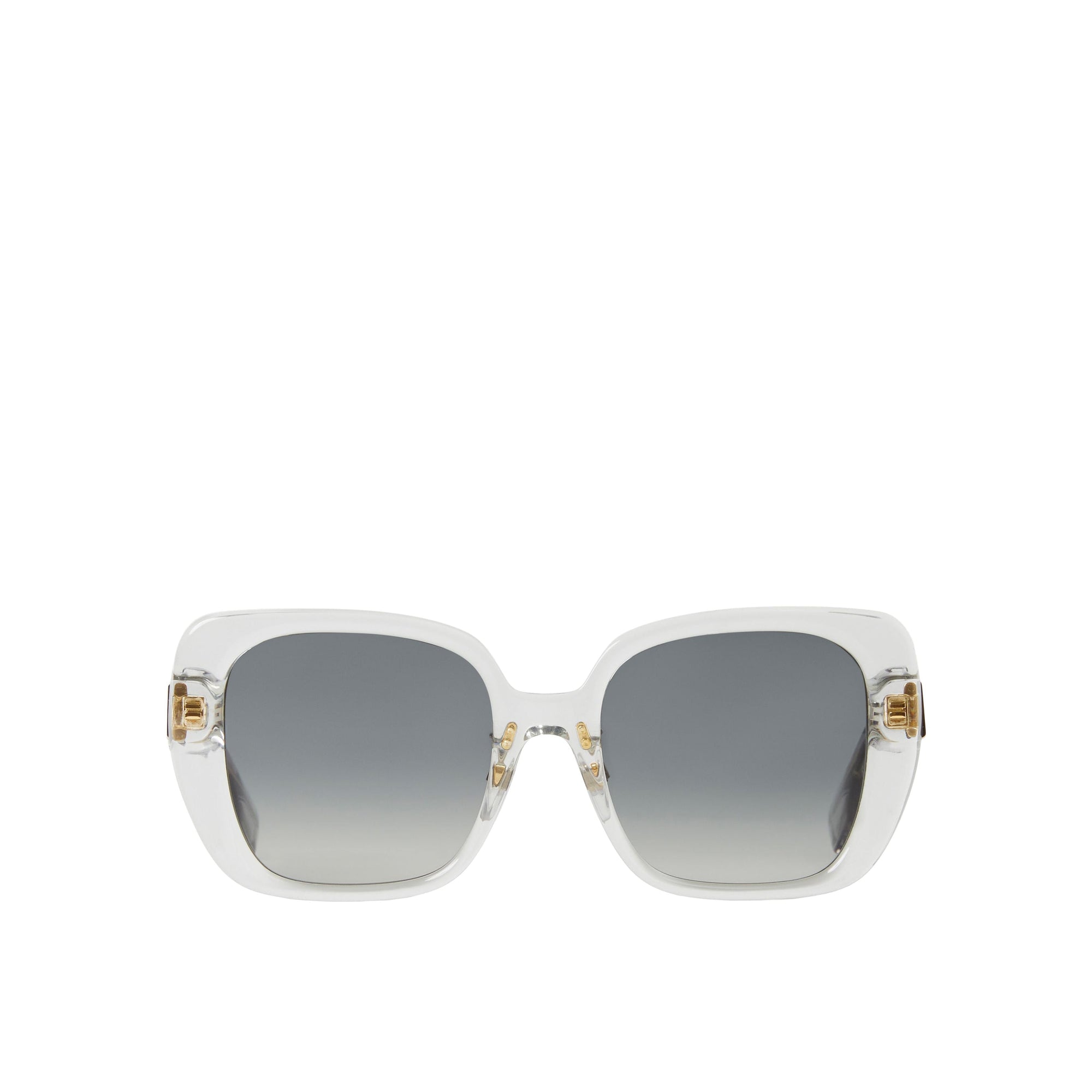 Lunettes de soleil Lola carrées oversize - Grey