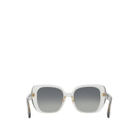 Lunettes de soleil Lola carrées oversize - Grey