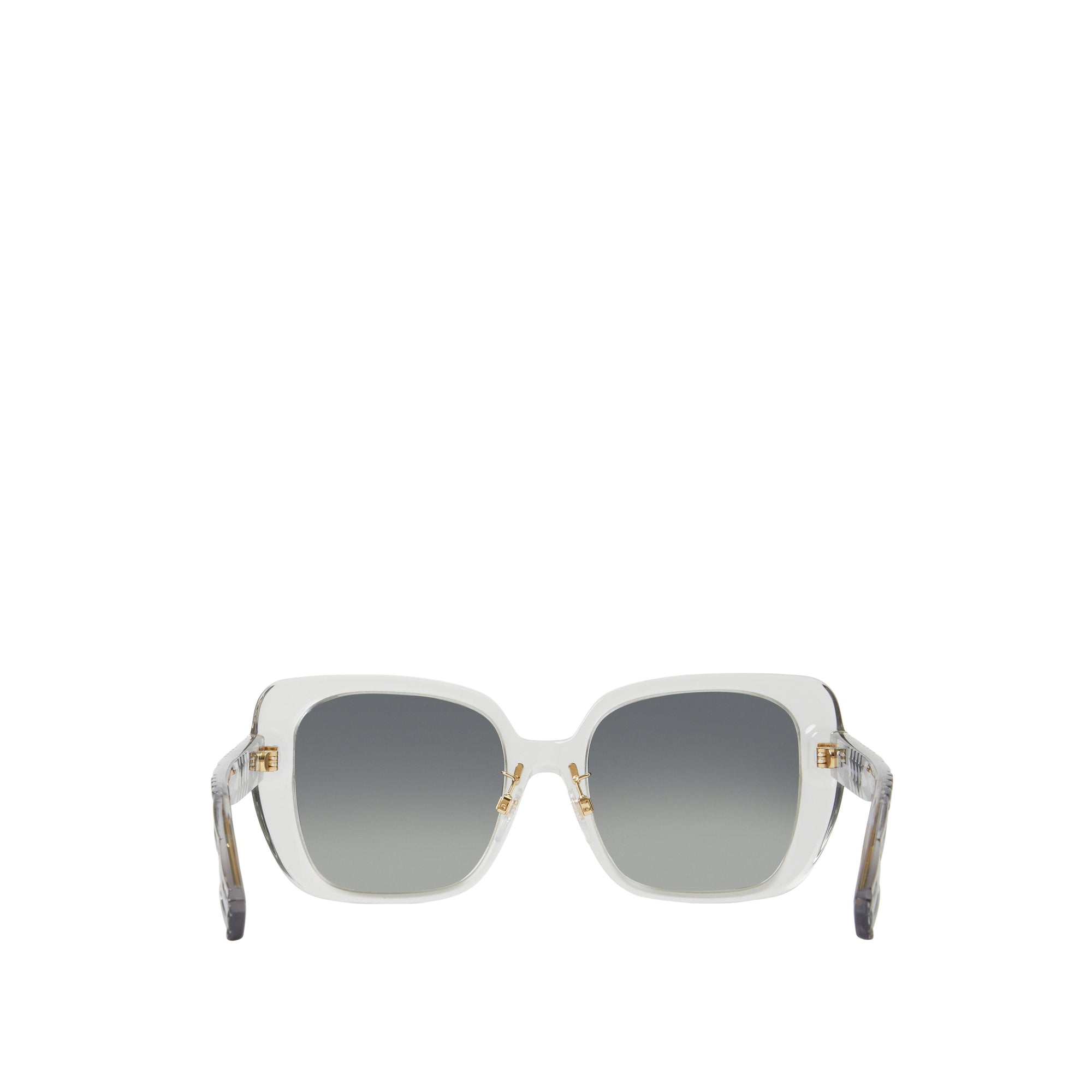 Lunettes de soleil Lola carrées oversize - Grey