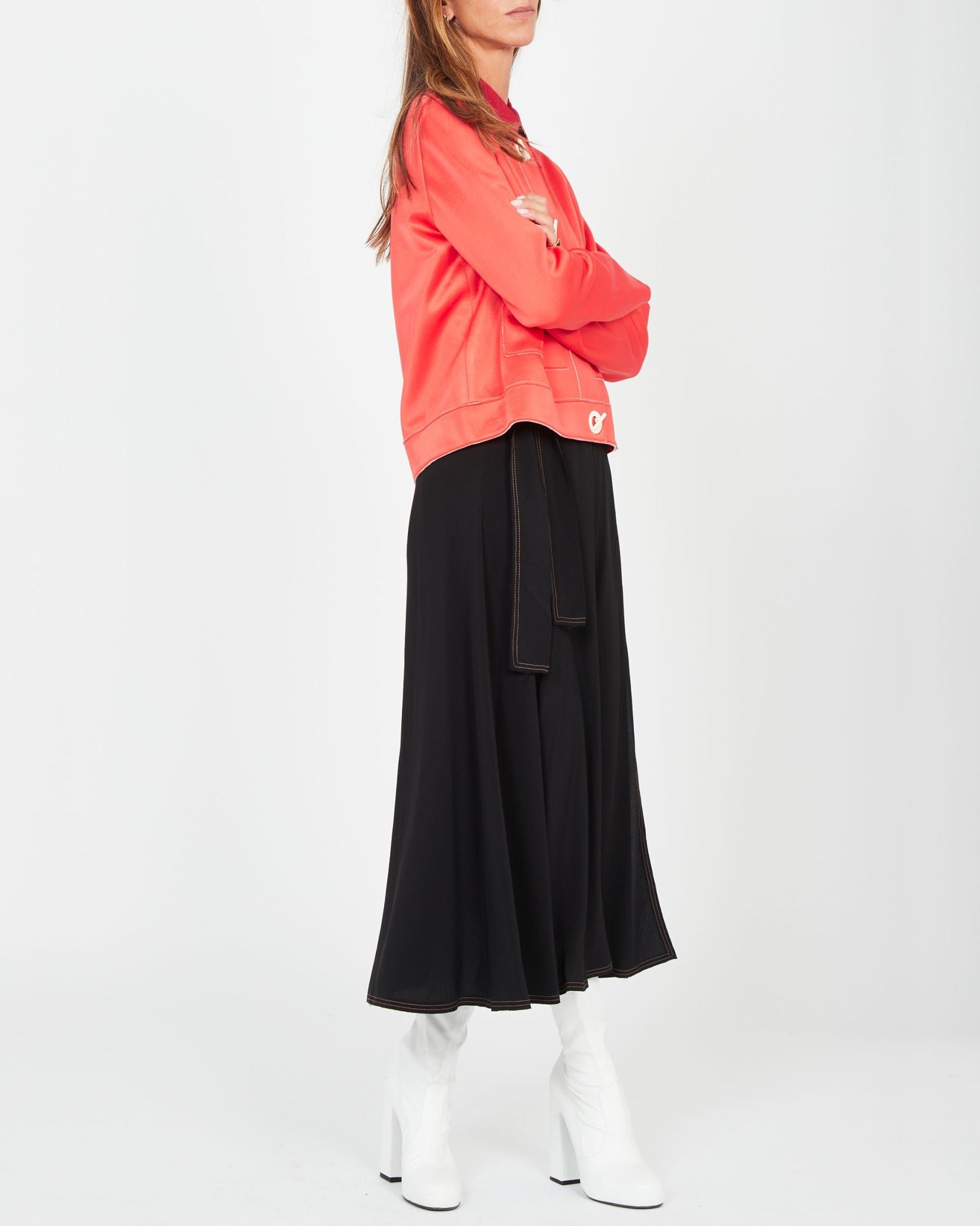 Veste deux poches - Rouge-Rose