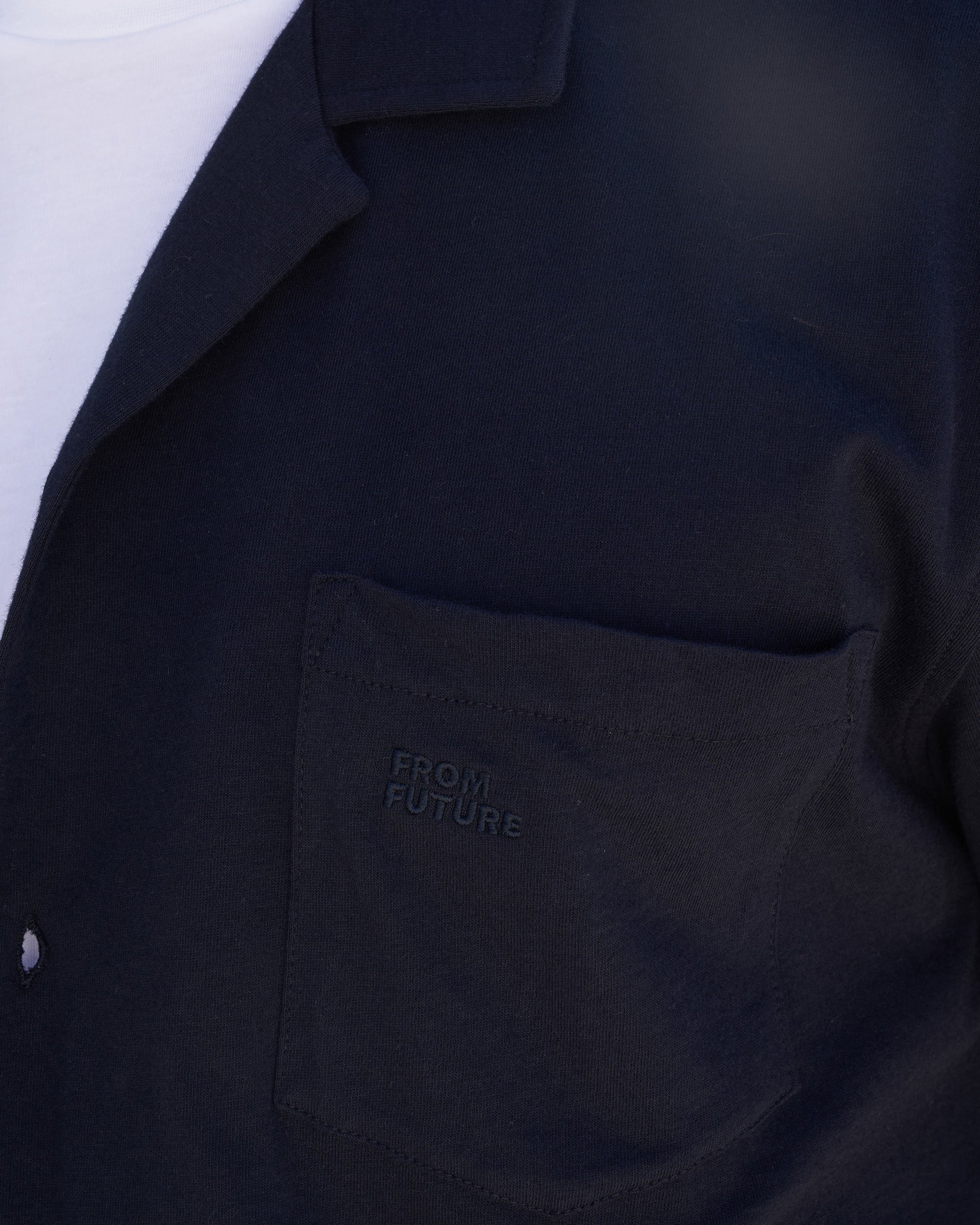 Chemise à manches courtes - Navy
