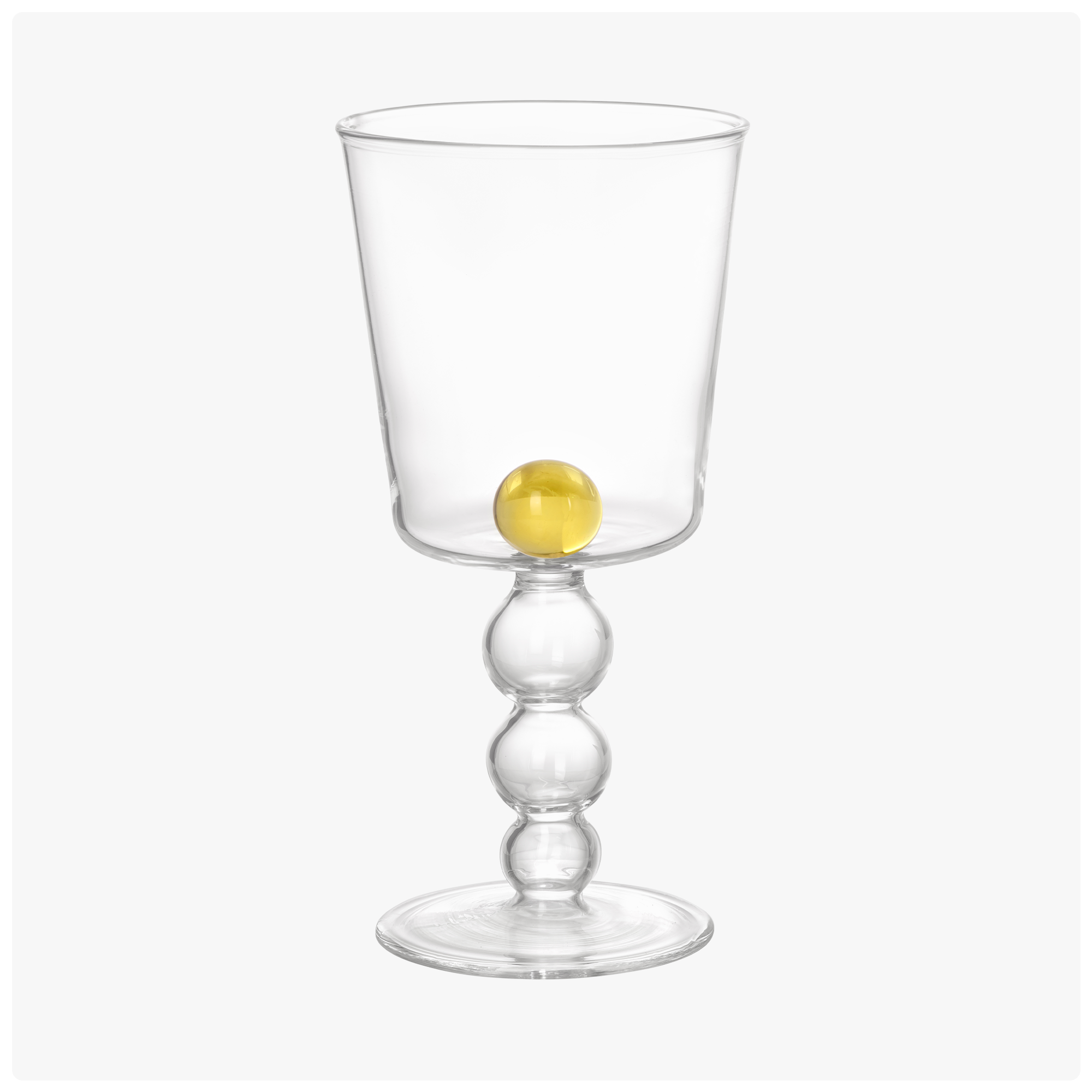 Jaune Verres - Jaune