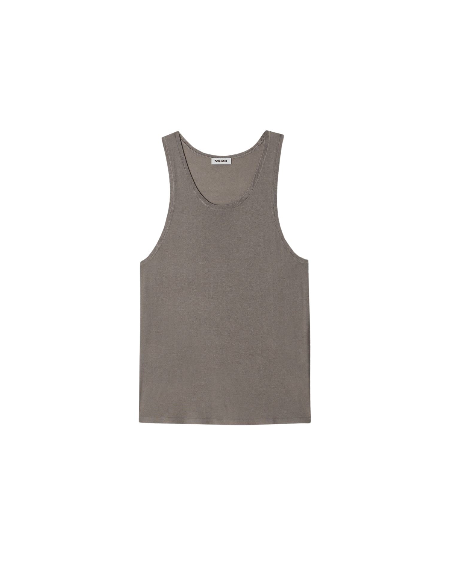 Gilet Asher en laine - Grey