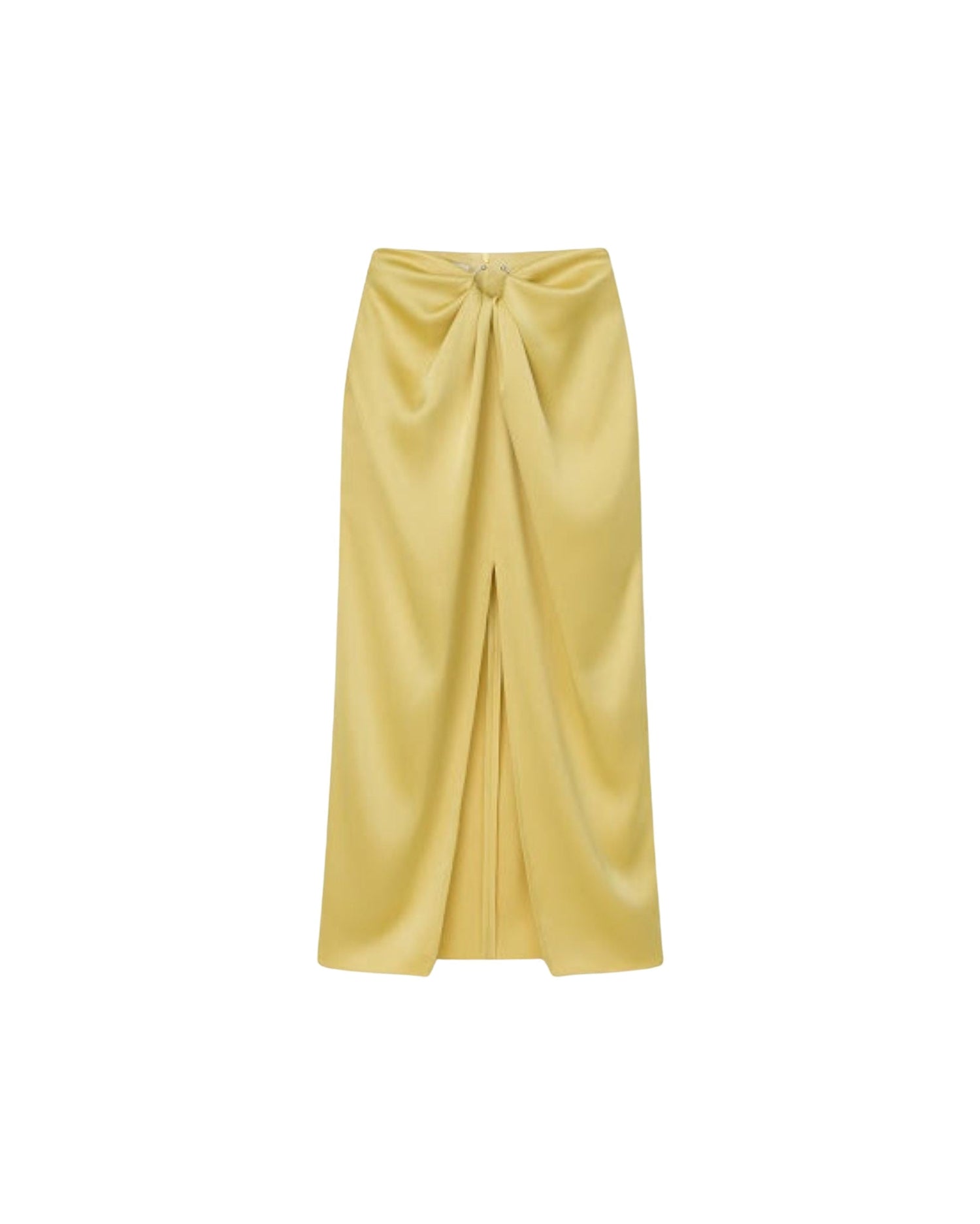 Jupe midi Emiko inspiration sarong - Yellow