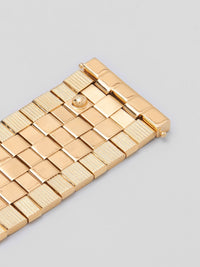 Manchette de bras Tilly en laiton - Gold