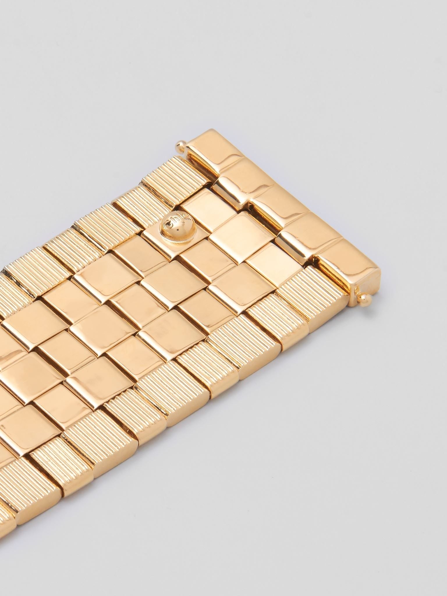 Manchette de bras Tilly en laiton - Gold